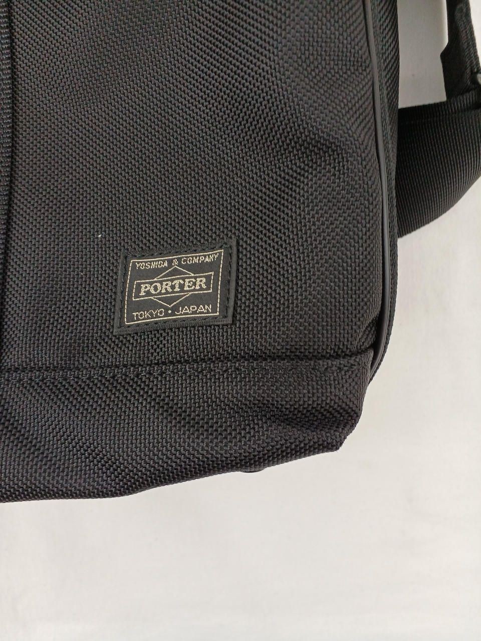 PORTER Briefcase Black Used