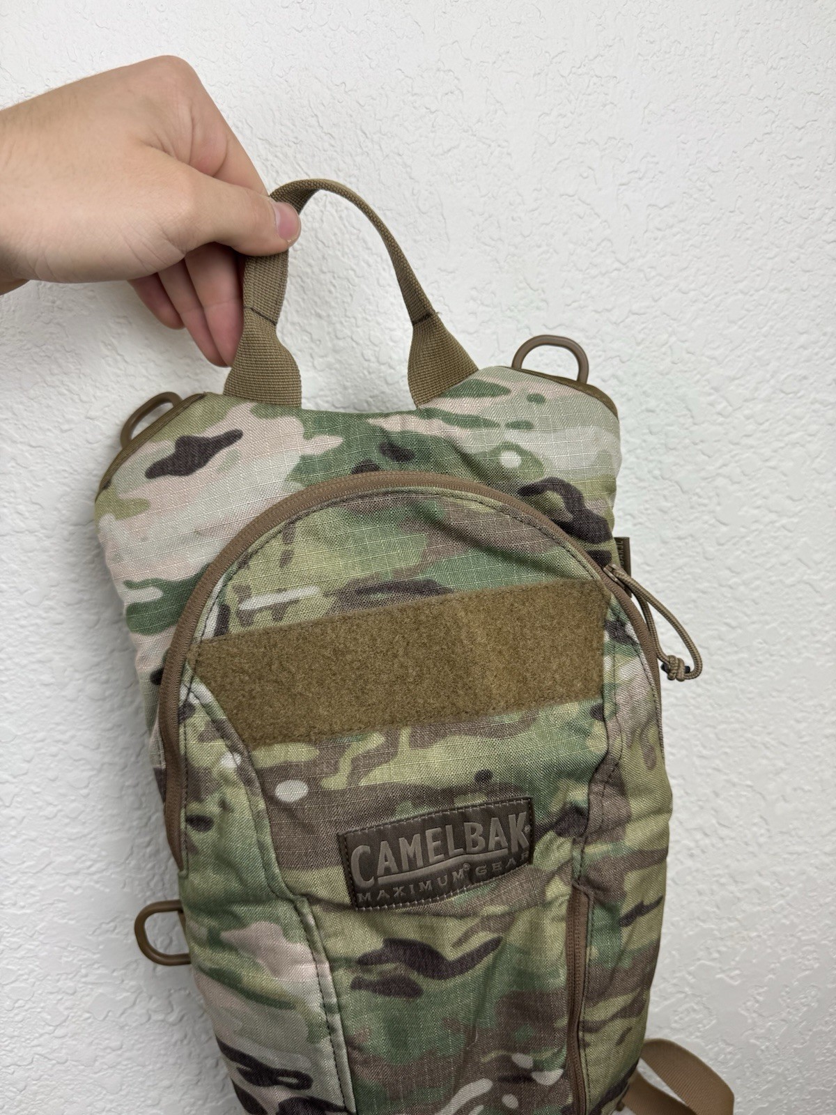 Camel Bak Camouflage Backpack Green Camo