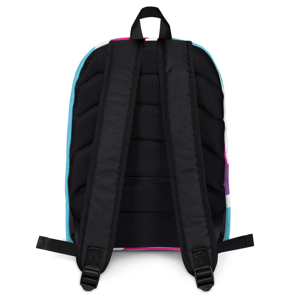 Retro 80s 90s Backpack | Vibrant Retro backpack | Back to School | Kids backpack