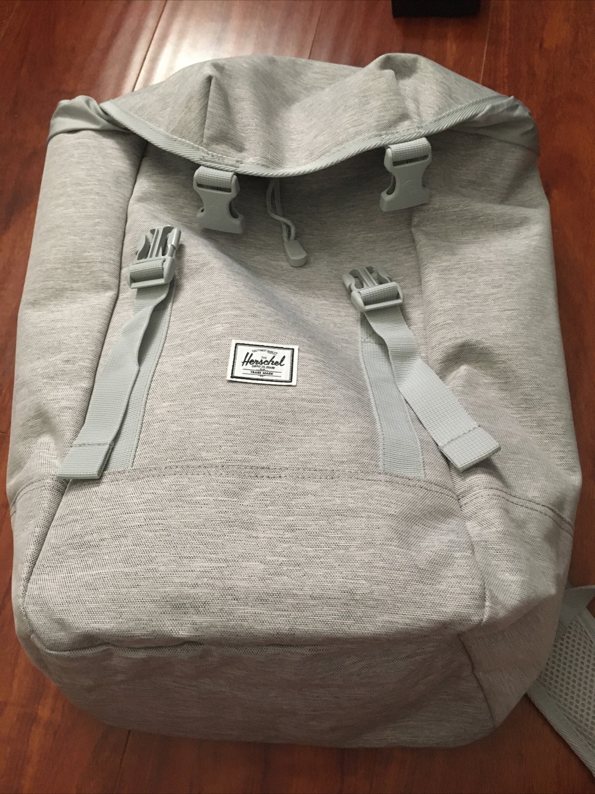 Brand New HERSCHEL SUPPLY CO. Light Grey Backpack, Bag IONA 19.5 L