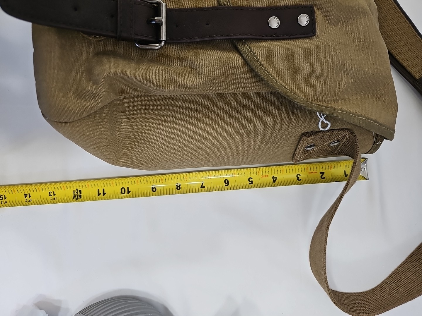American Eagle Outfitters EUC VTG Canvas Laptop Messenger Bag Briefcase Satchel