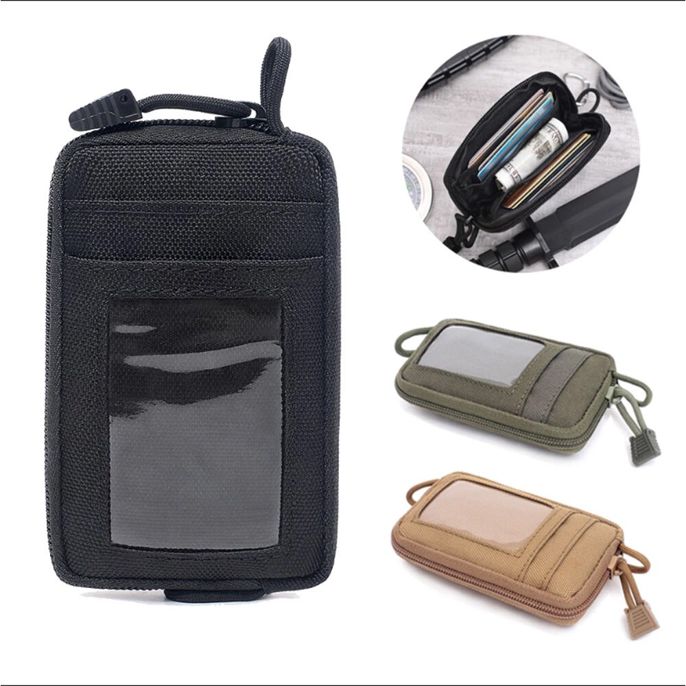 Tactical Key Pouch Backpack Men’s Molle Crossbody Sling Messenger Shoulder Pack