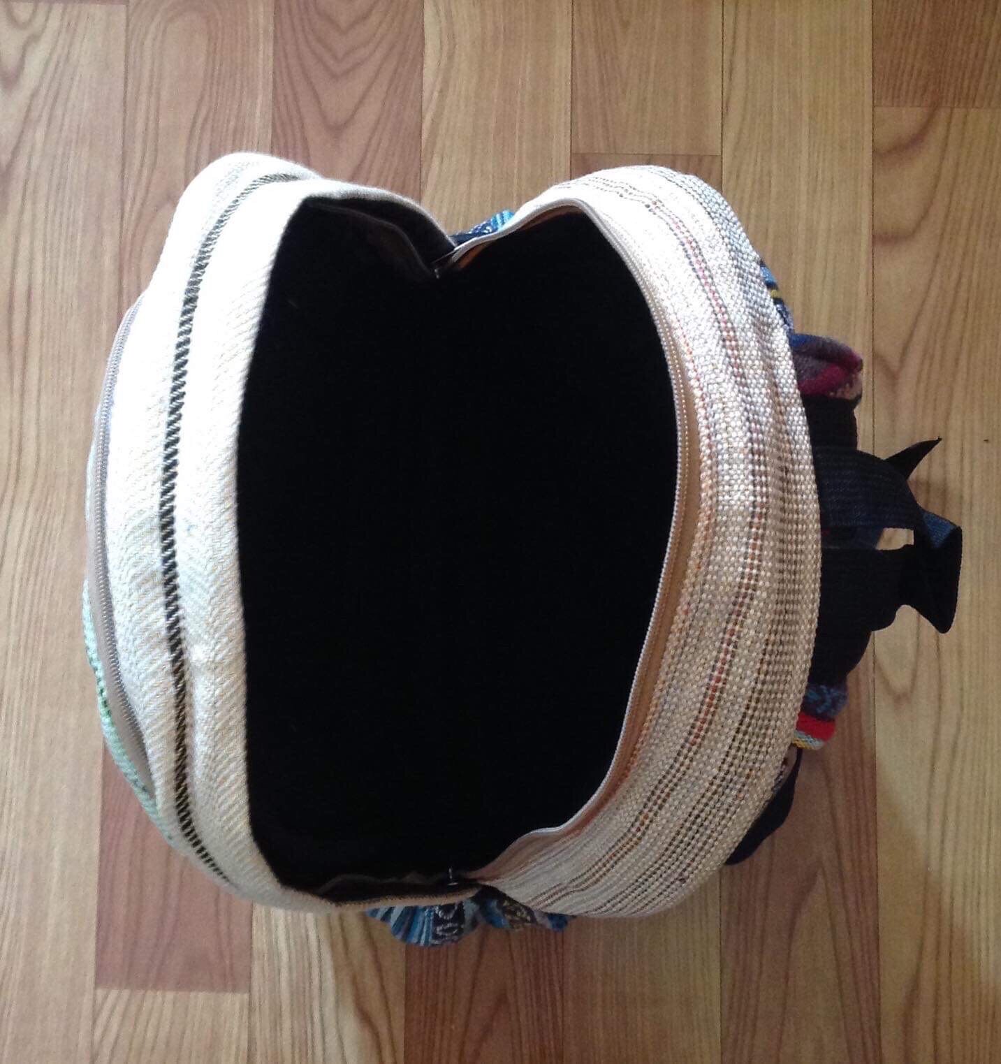 Large Pure Hemp Backpack
