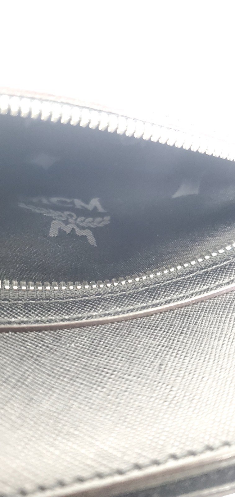 Mcm Messenger Bag Black Leather Messenger Bag Unisex