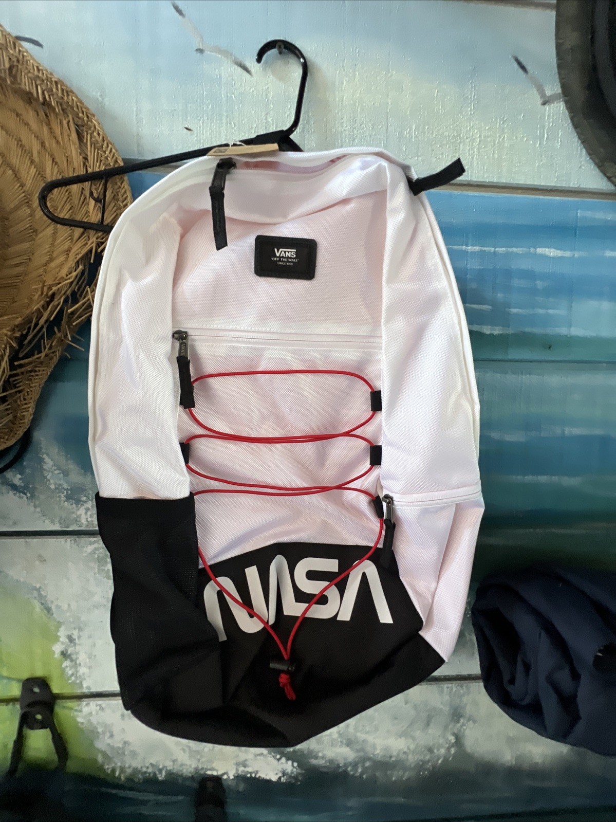 Vans x NASA For The Benefit Of All Backpack White O/S