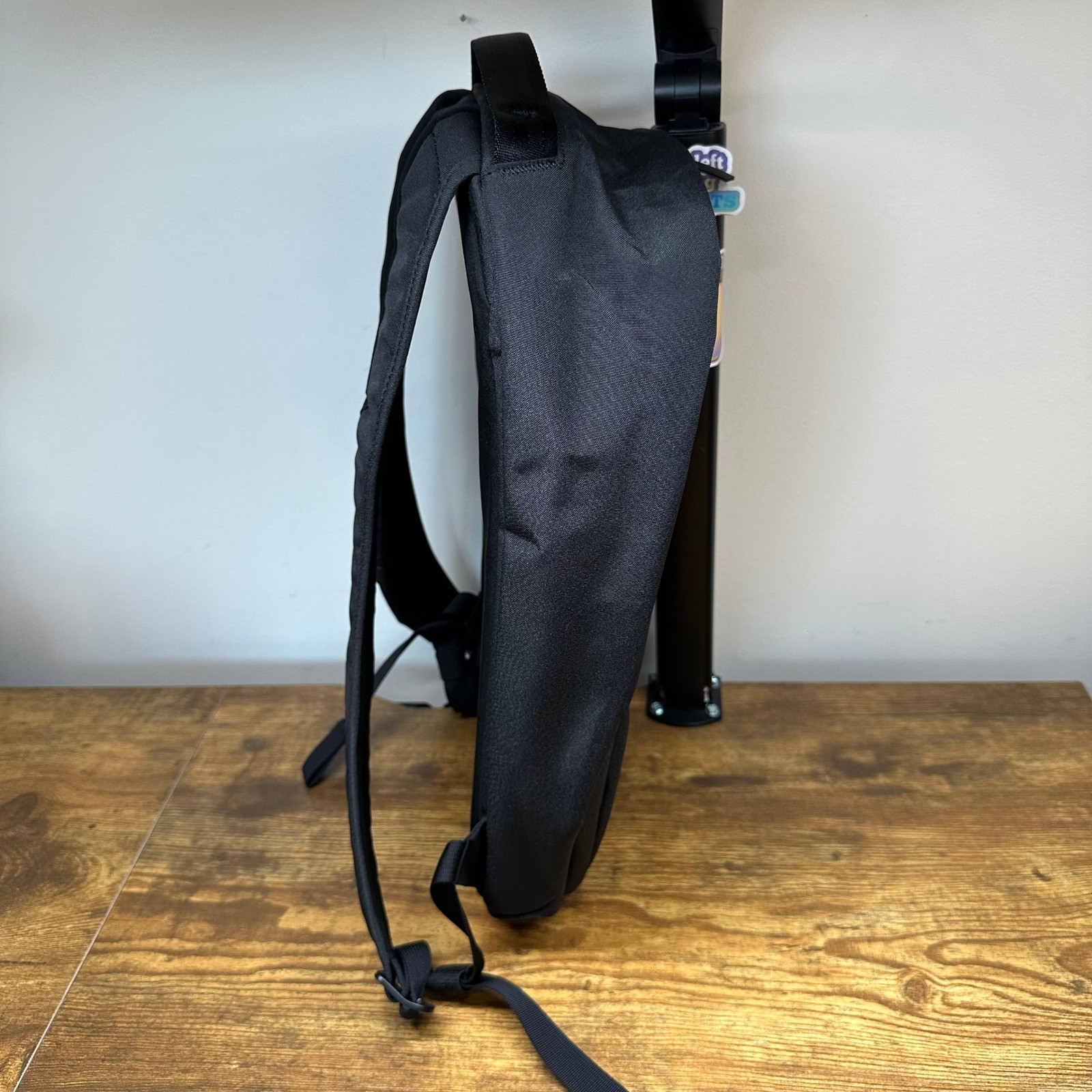Alpaka Metro Backpack 12L Black Minimalist Laptop Bag Travel Tech Daypack