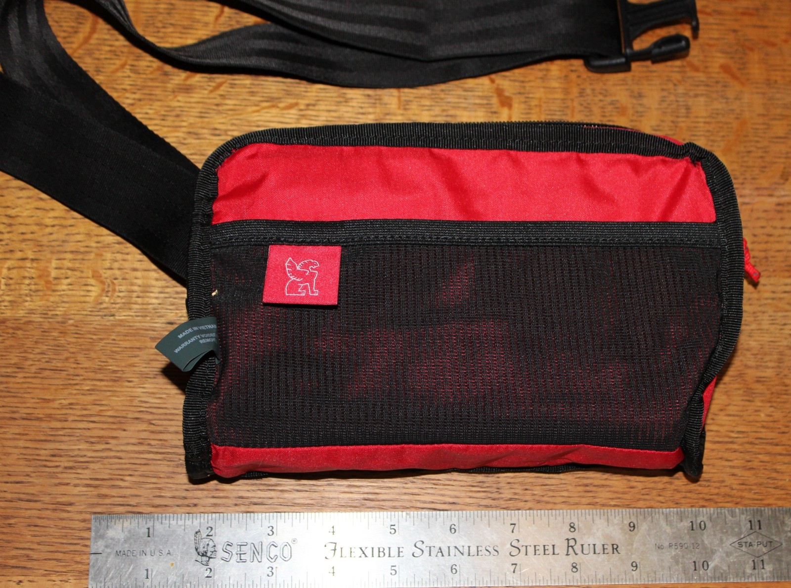 Chrome Industries 2L TENSILE SLING Red X-Pac crossbody bag
