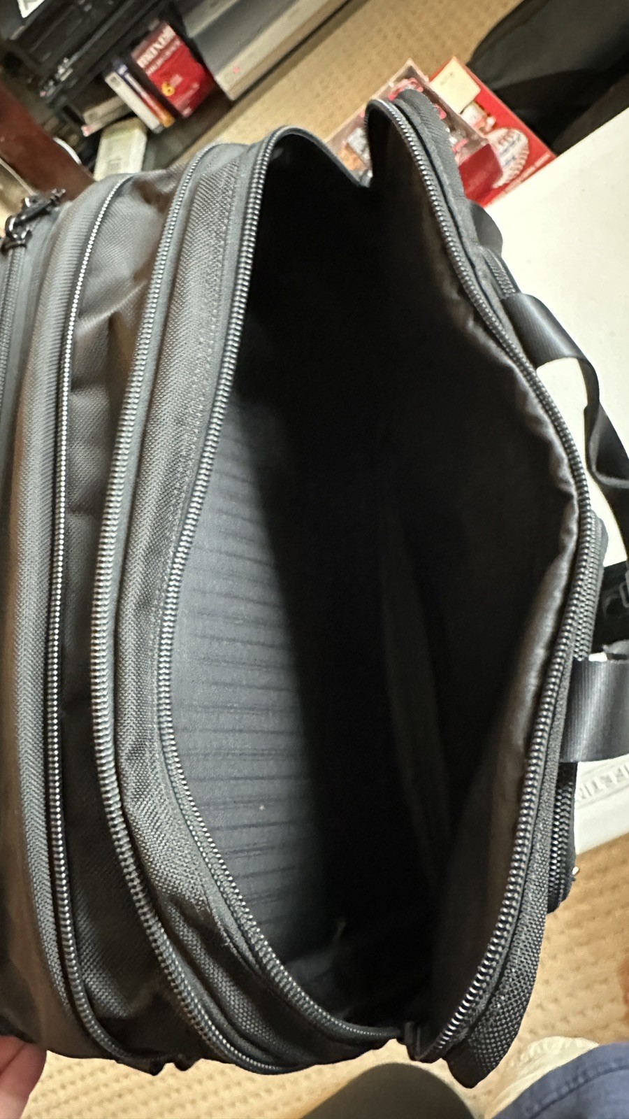 Tumi Alpha 2 Tumi Expandable Organizer Laptop Briefcase (Model 26160DH)