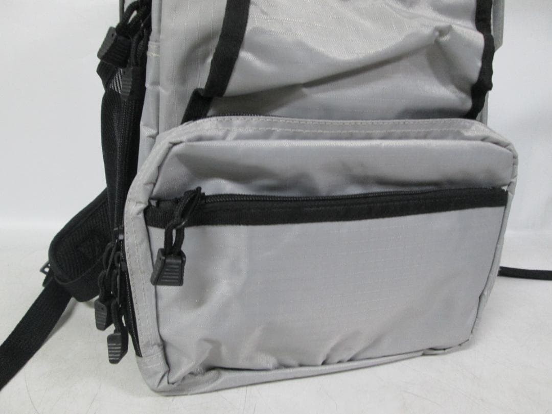 CONART A3800 Silver Gray Backpack Rucksack 40x25x16cm