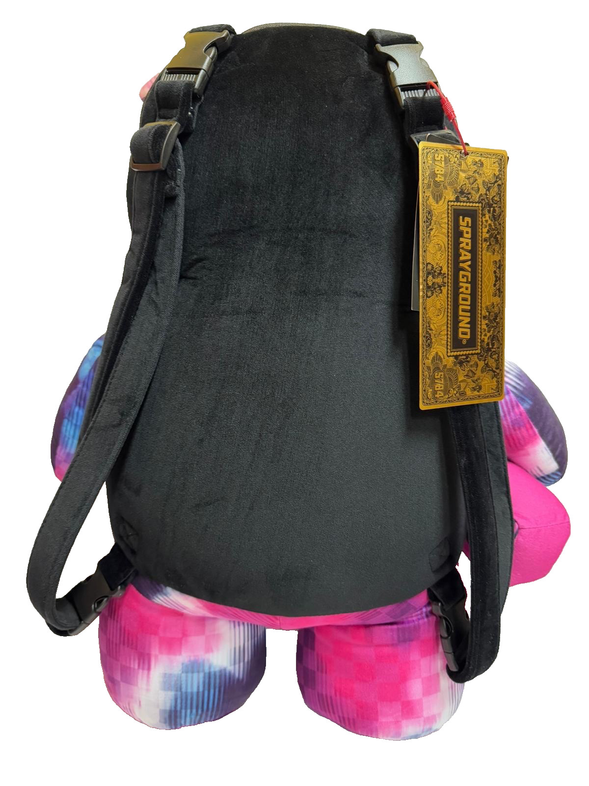 Sprayground UNICORN TEDDY BEAR BACKPACK MONEY BLUE NEW BAG SOLD OUT * RARE 🧸