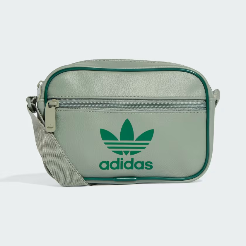 Adidas Originals Unisex Adicolor Classic Mini Airliner Trefoil Bag JI9446