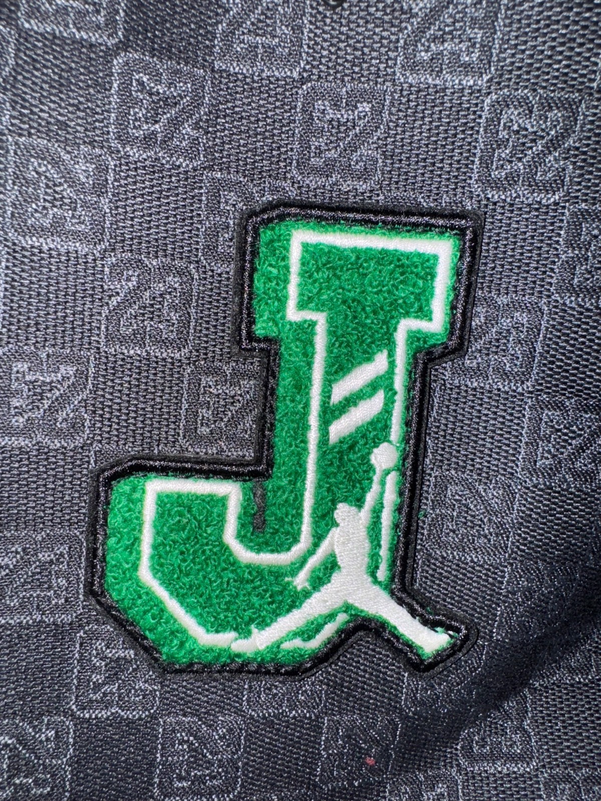 New Jordan Monogram Luxury Duffle Bag Luggage Travel Vacation Champion Nike