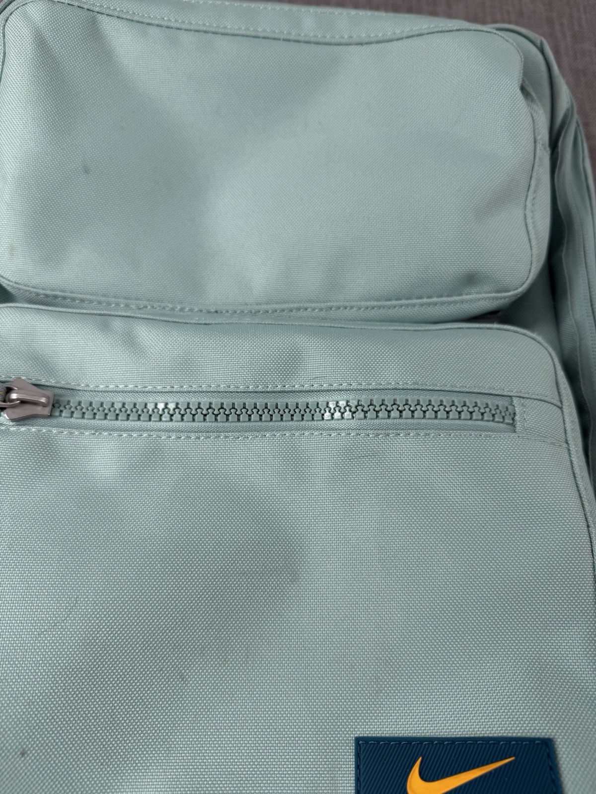 Nike Utility Speed Backpack Teal Green Laptop School Travel Bag Gym