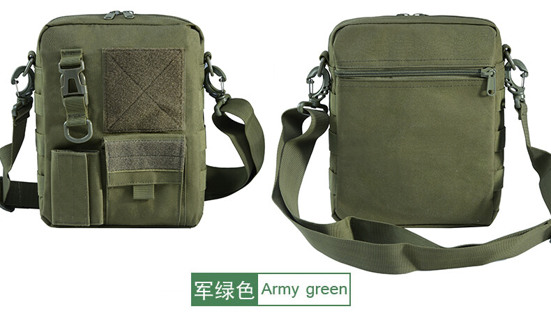 Men’s Cross-Body Bag Adjustable Strap Travel Sling Pack Waterproof Shoulder Bag