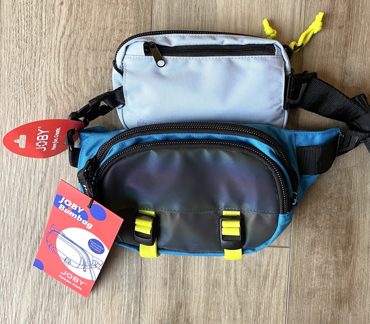 NWT Joby Bum Bag, Crossbody, Waist Bag, Outdoors, Hiking, Versatile Use And Wear