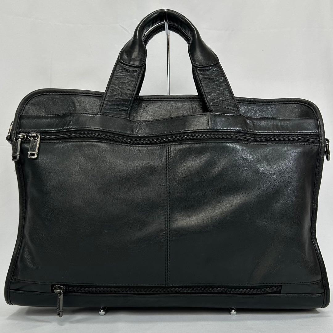 [Good condition] Tumi 96108D4 Alpha 2way business bag black A4 available