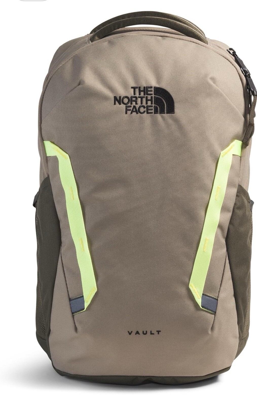 The North Face Vault Backpack School Book Laptop Bag, Cavern Grey One Size