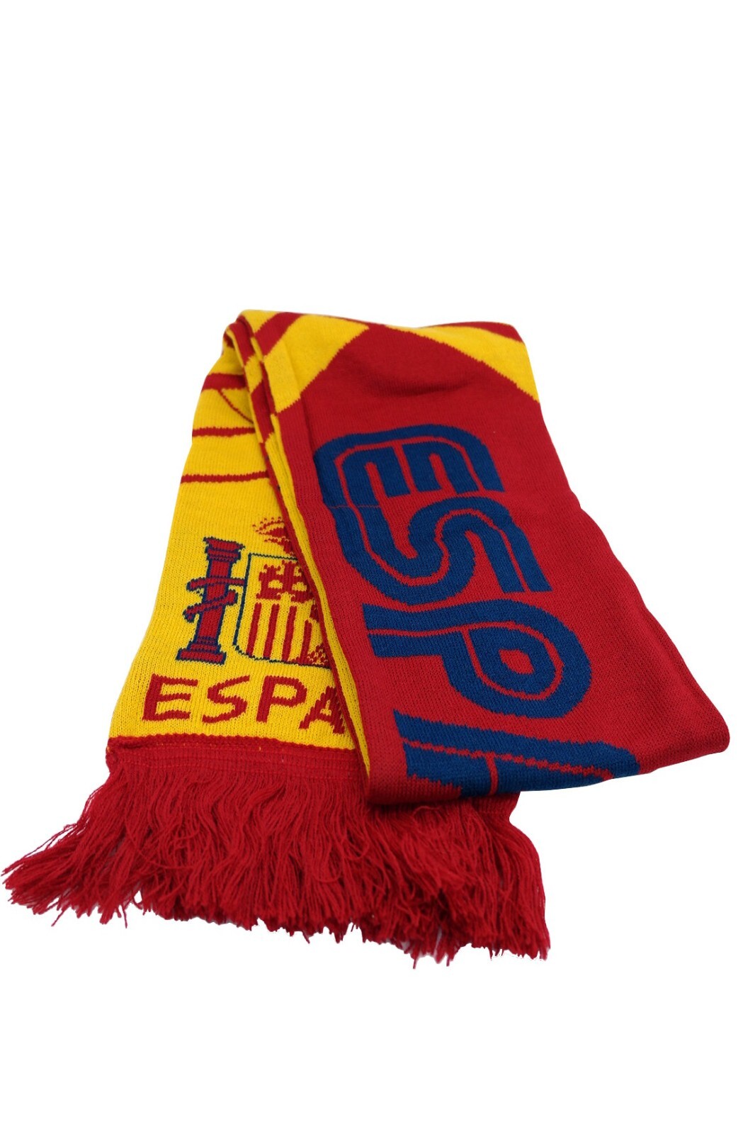 Espana Spain Game Training Soccer Scarf – Home Color Spain