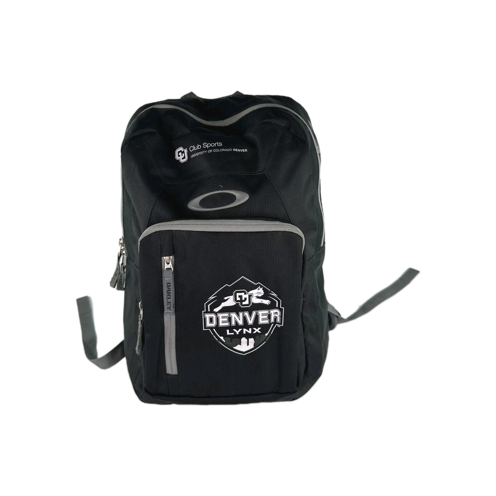 Oakley Organizational Laptop Pad Backpack LYNX Denver Logo School Casual Pack