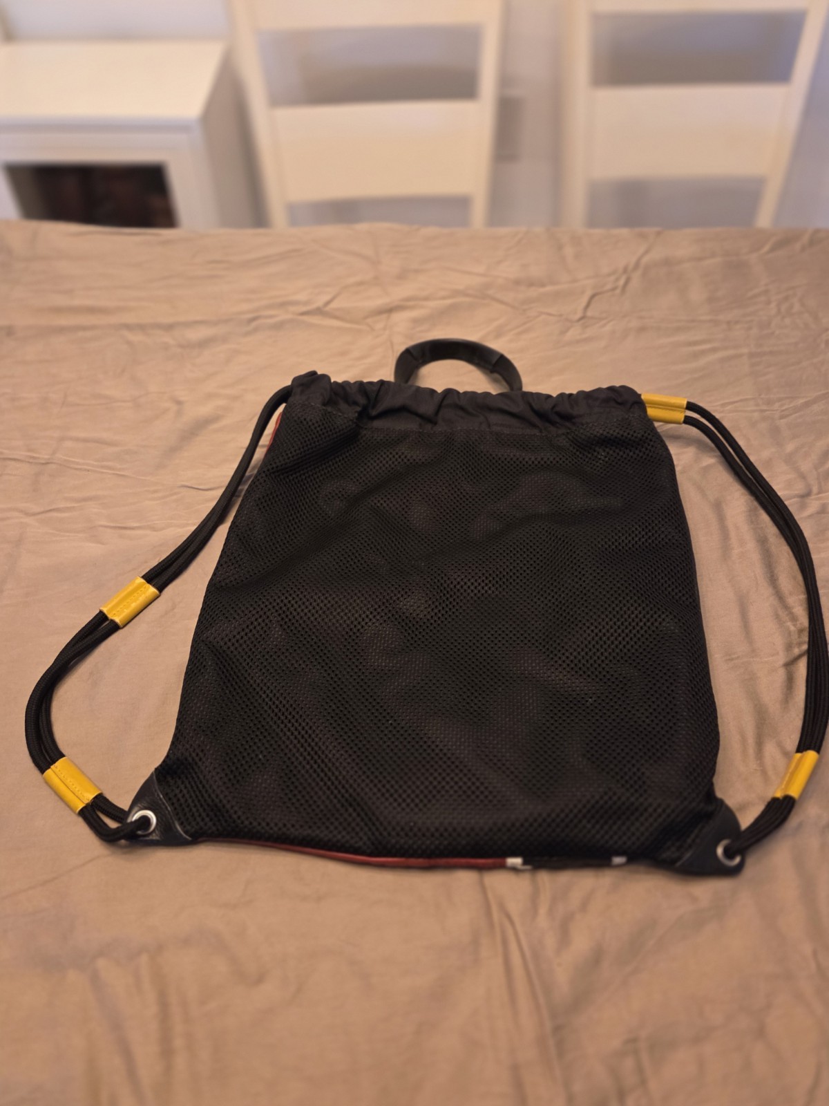 Givenchy Unisex Backpack Black Leather