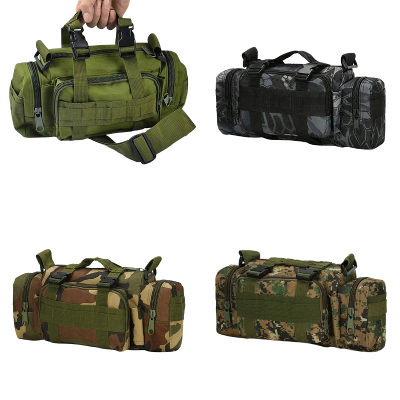 Outdoor Backpack Hunting Waist Pack Waist Bag Camping Hiking Pouch Chest New