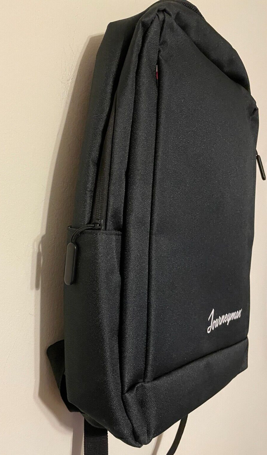 NEW The Journeyman Bag Co. Backpack Laptop Work Travel Black USB Port