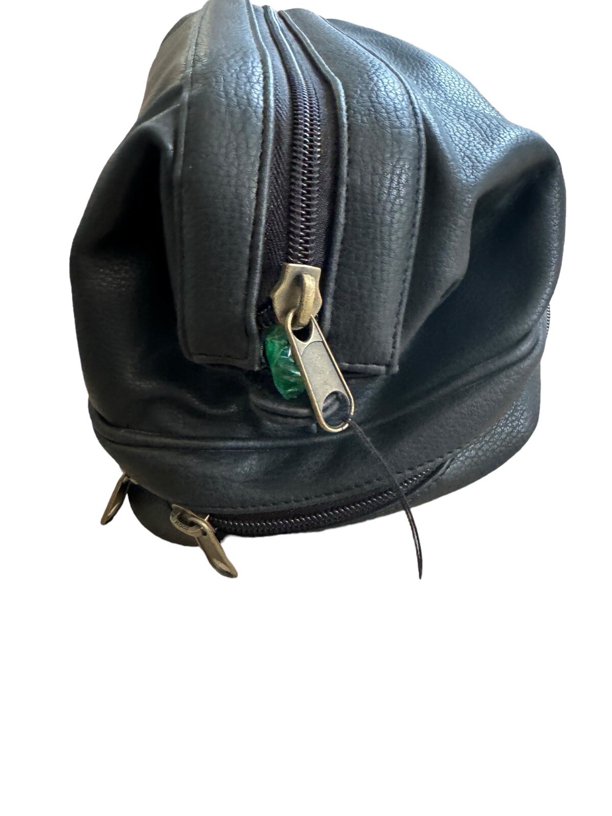 Buxton Men’s Jumbo Travel Kit Zipped Bottom Holds Toiletries None included