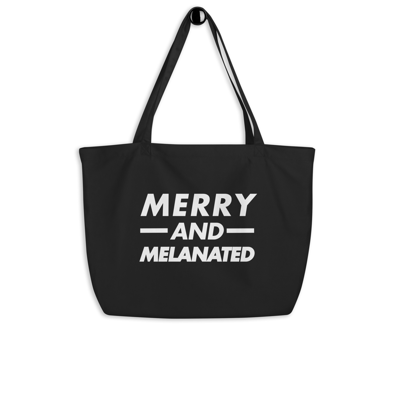 Large Organic Weekender Tote Bag Holiday Shopping Bag Christmas Gift Tote Bag