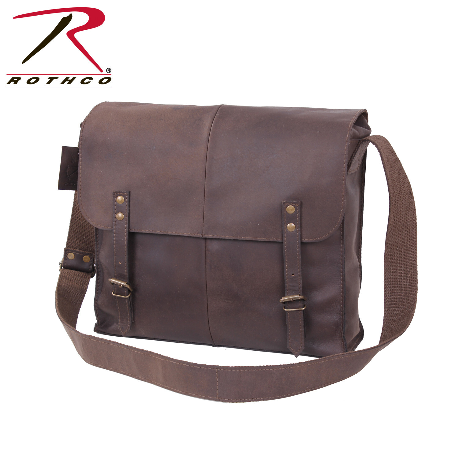 Rothco Brown Leather Medic Bag # 81480