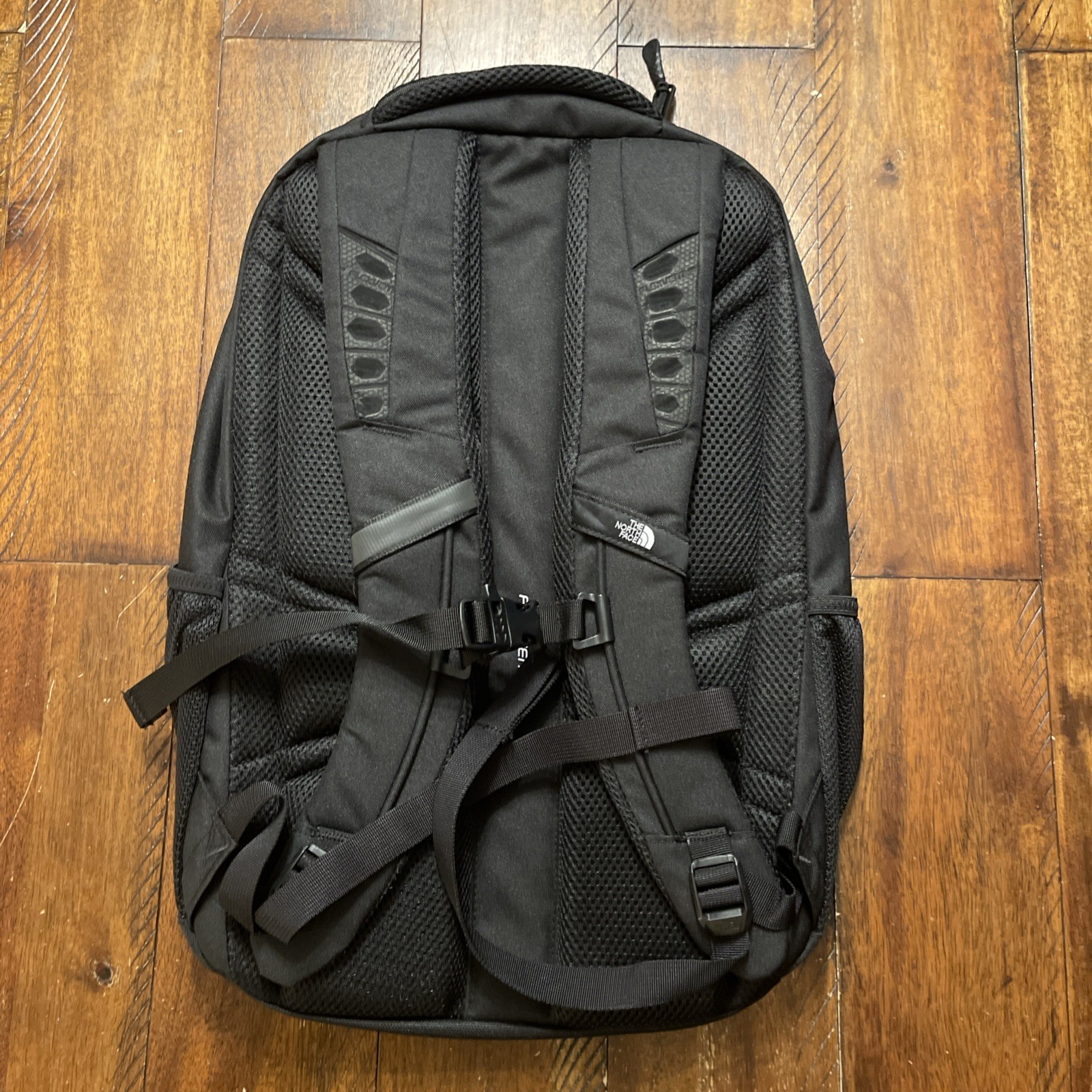 THE NORTH FACE Purolite Groundwork Black Backpack Promo Branded 3 New NWT