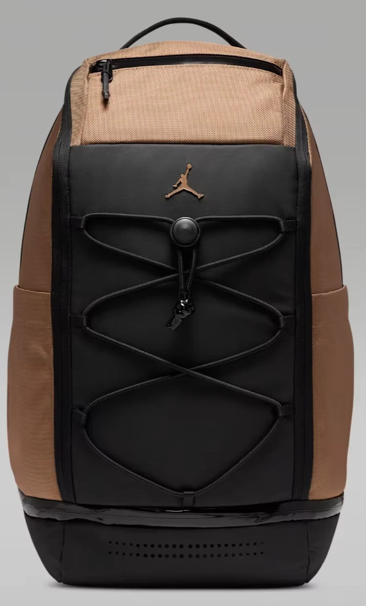 NWT Jordan Archaeo Brown Sport Backpack 33L