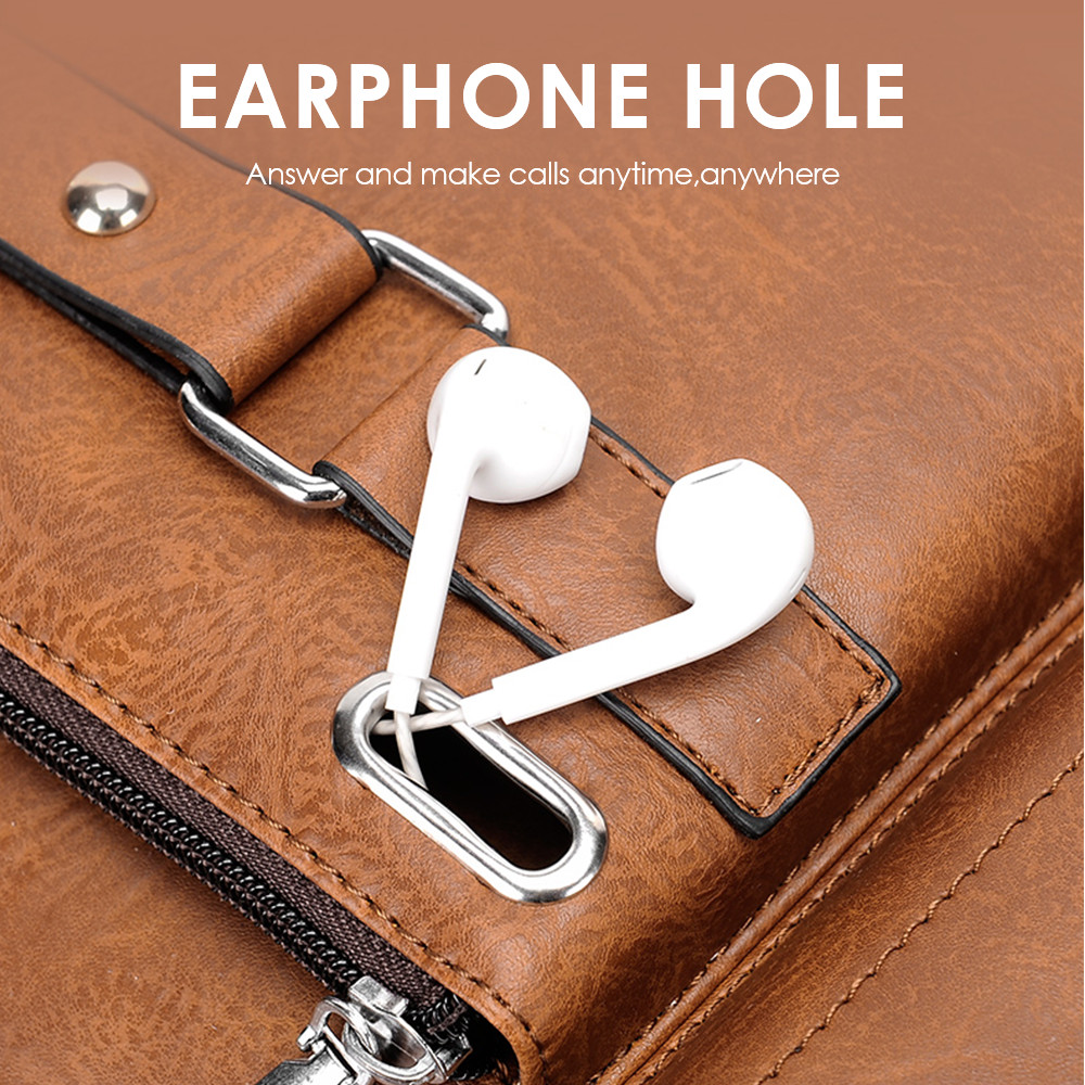Single-shoulder Bag Crossbody Bag Handbag Briefcase Casual Bag For Men Travels