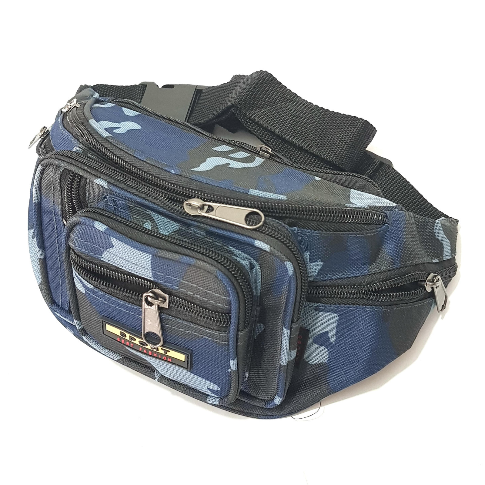 Army belt bag fanny pack camouflage waist bag mobile phone camera leisure