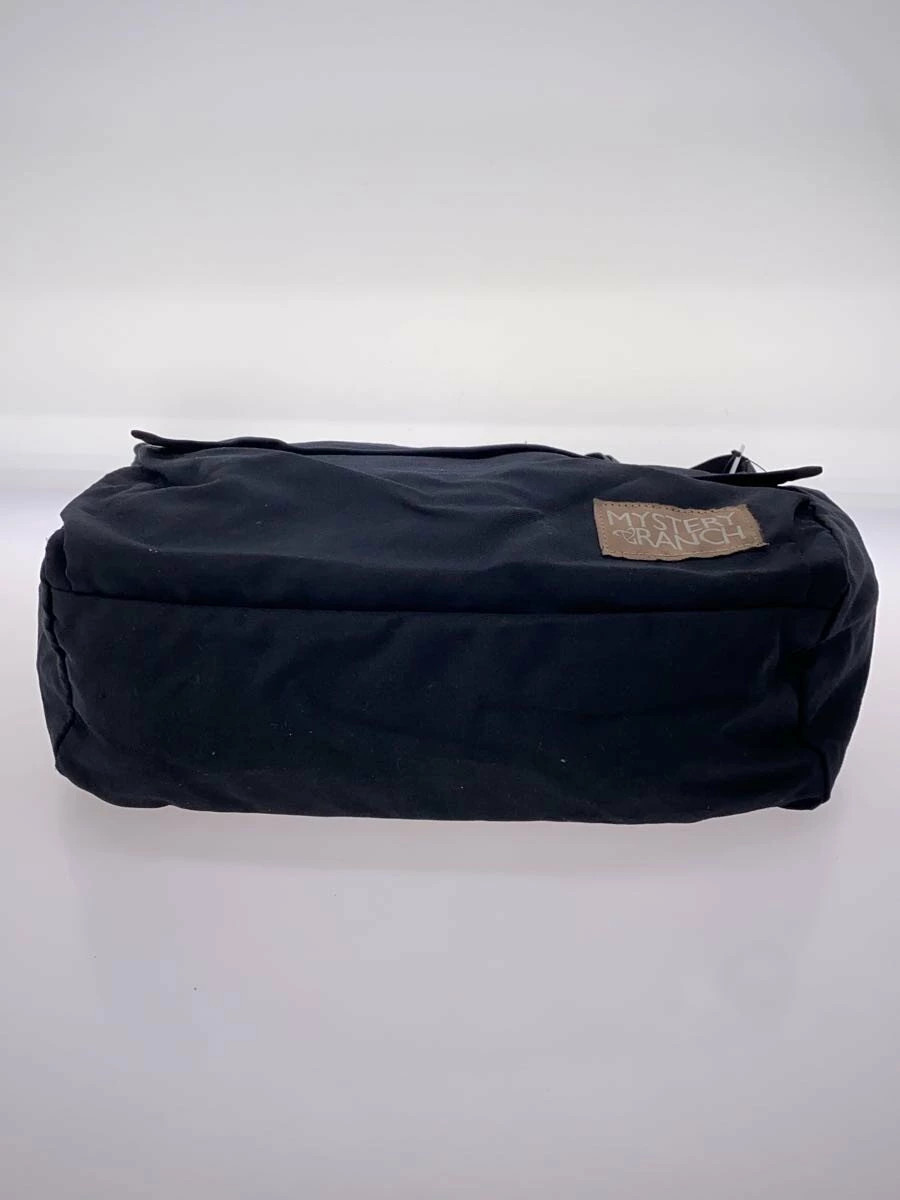 MYSTERY RANCH Shoulder Bag Nylon BLK Zipper Tape Deterioration Bag