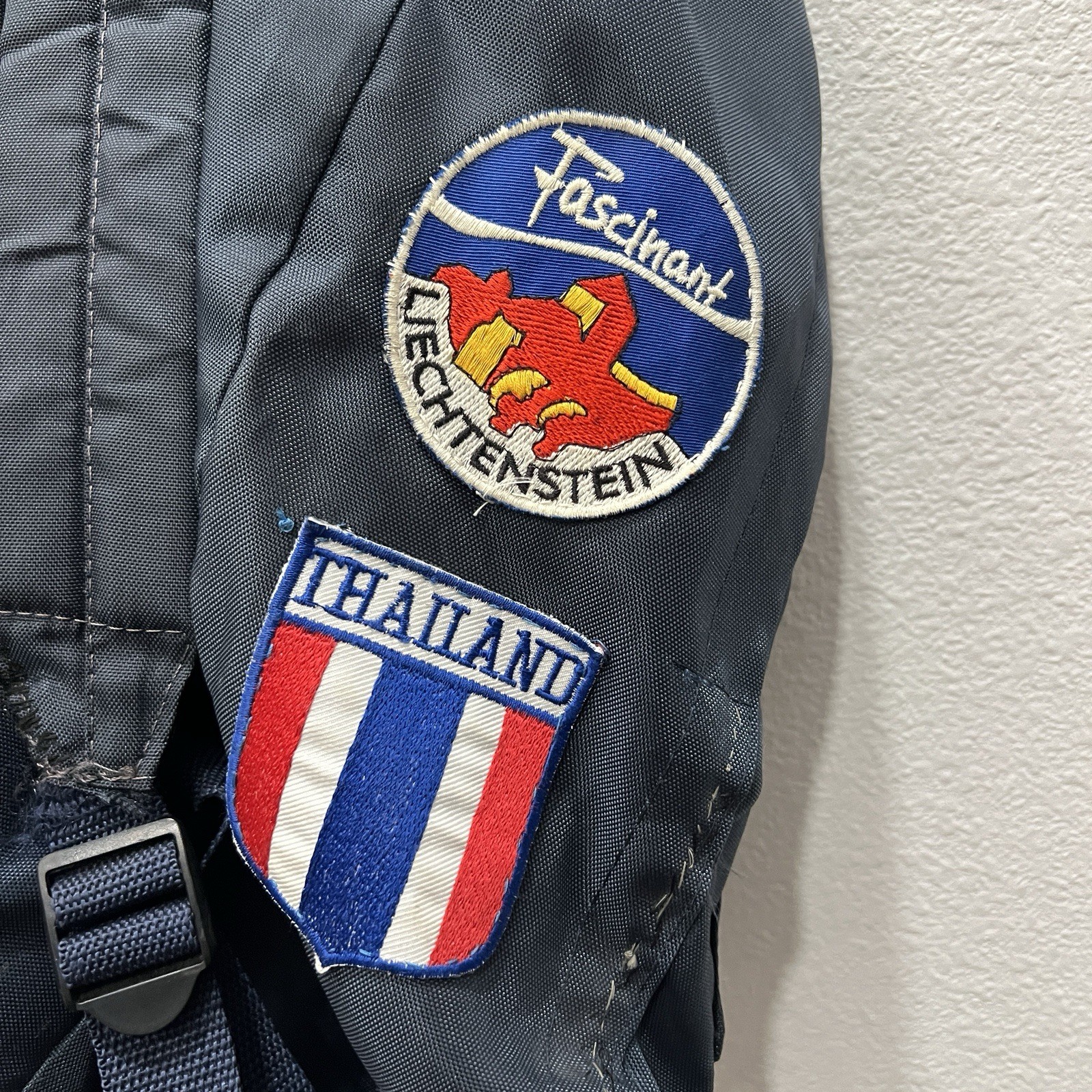 Vintage Audubon Late 80s – 90s Backpack Patch Travel World Outdoor Hiking Bag