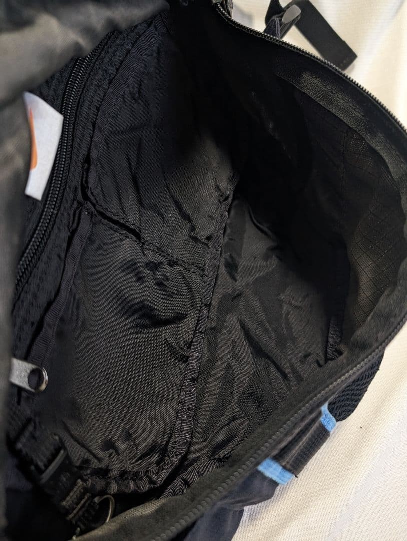 Nike Waist Pouch Ripstop Tech Navy 90s Y2K