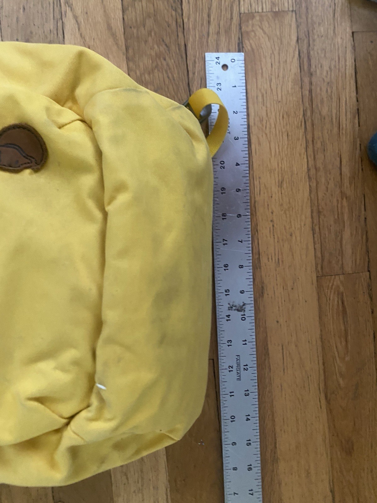 Fjallraven Raven Backpack 20L Yellow Ochre Color