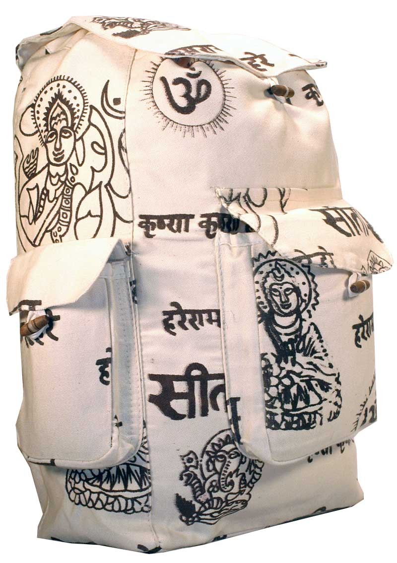 A Little Boho A Little Hippie Ghiri Daypack Backpack