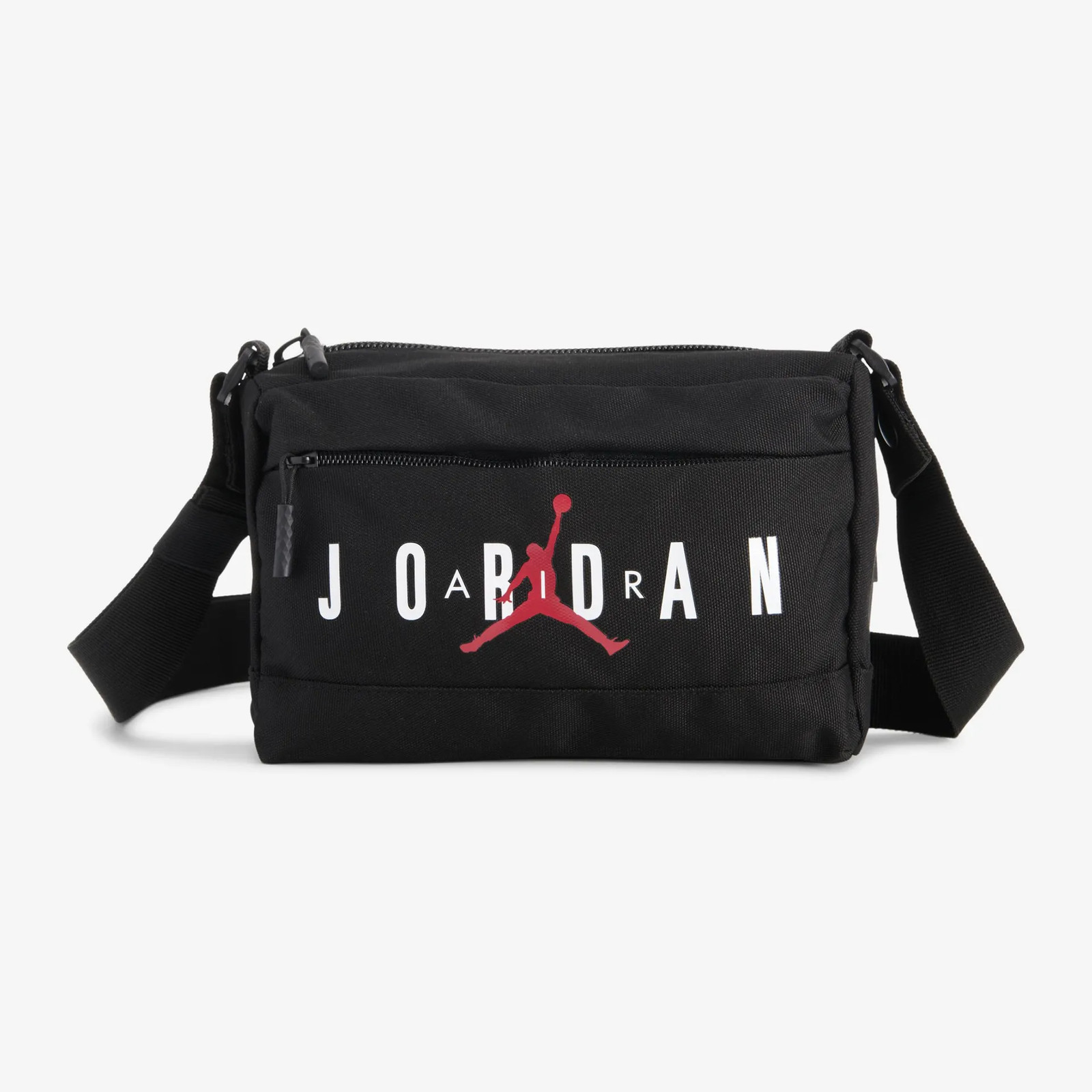 Nike Unisex JAM HBR Crossbody Bag, Black, 5-1/2″H x 10-1/2″W x 3-1/2″D