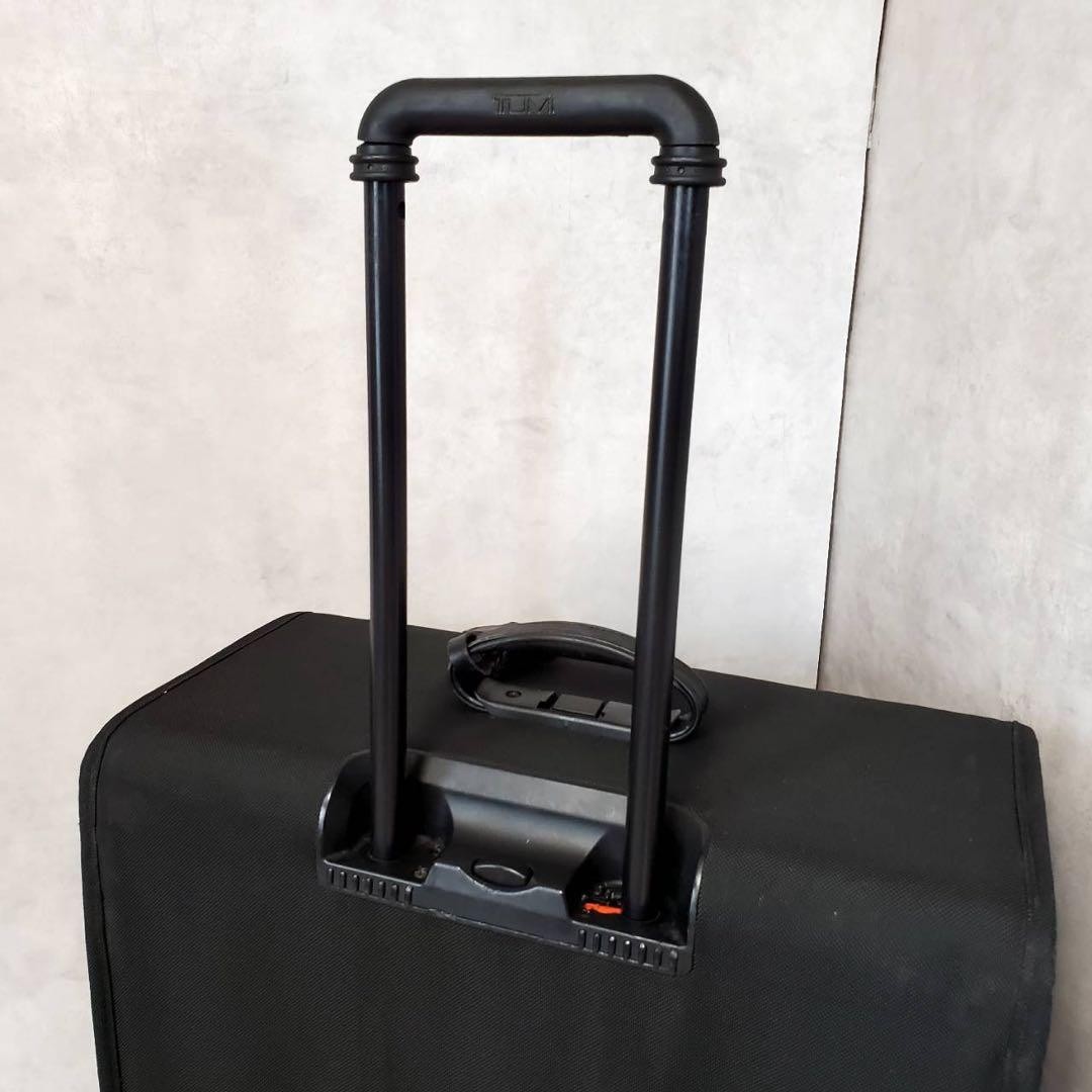 TUMI Large Carry Case Approximately 90L Large Capacity 2 Wheels Made in USA 2245