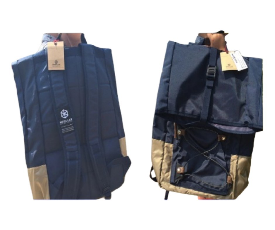 25L Backpack Tactical Hiking Camping School Bag Travel Outdoor MODULAR BLUE NEW