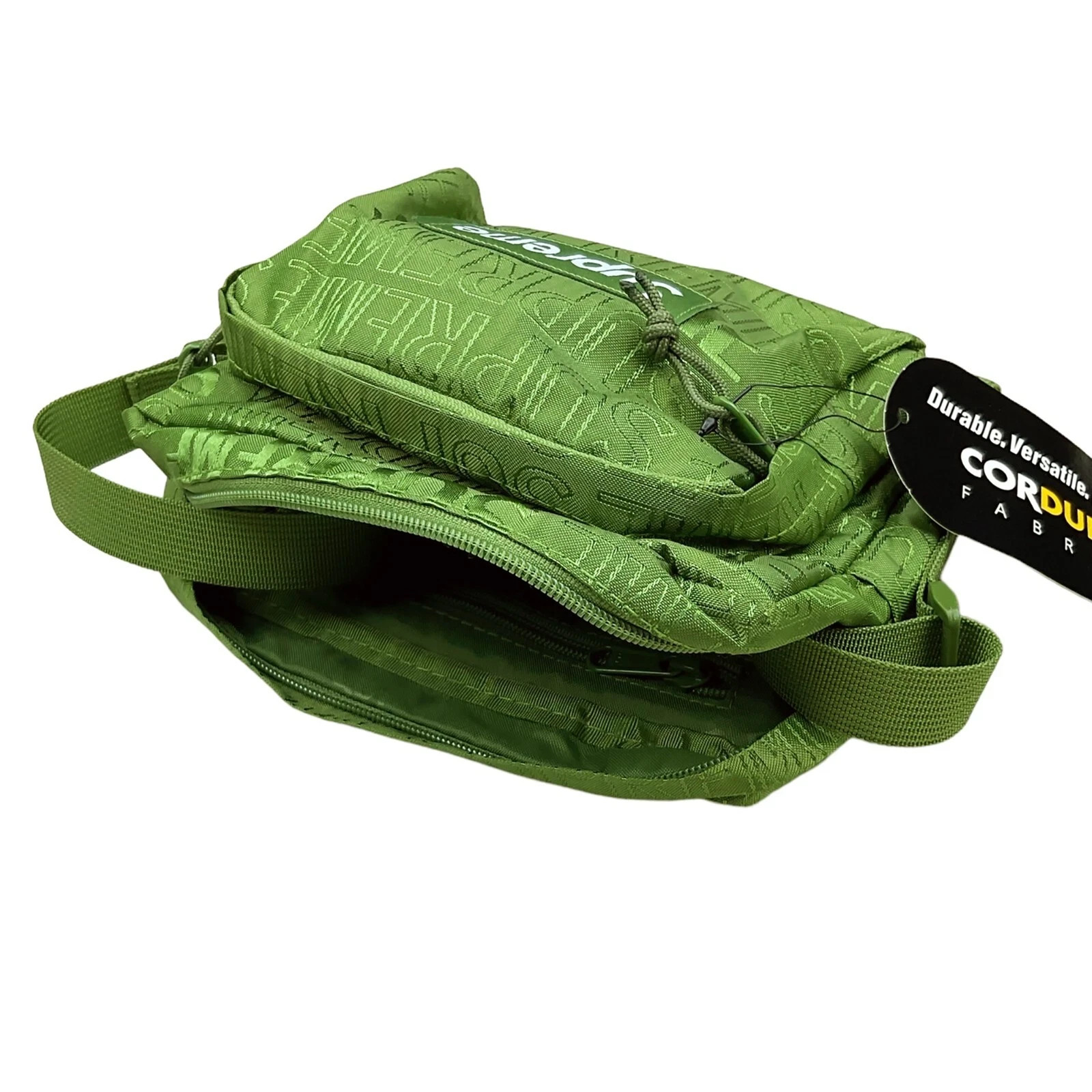 Supreme SS19 Shoulder Bag Olive Authentic BRAND NEW. IN HAND