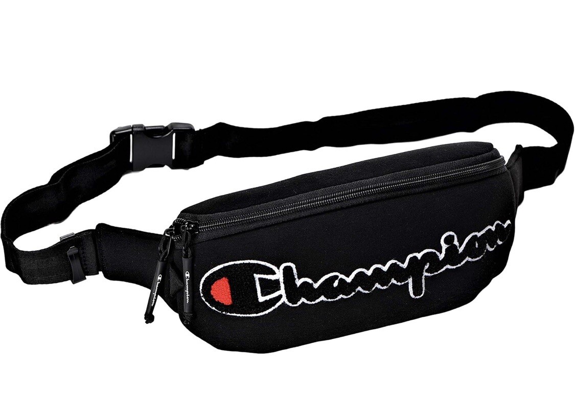 Champion Men/unisex Champion Prime Bag Fanny Waist Packs, Black, One Size