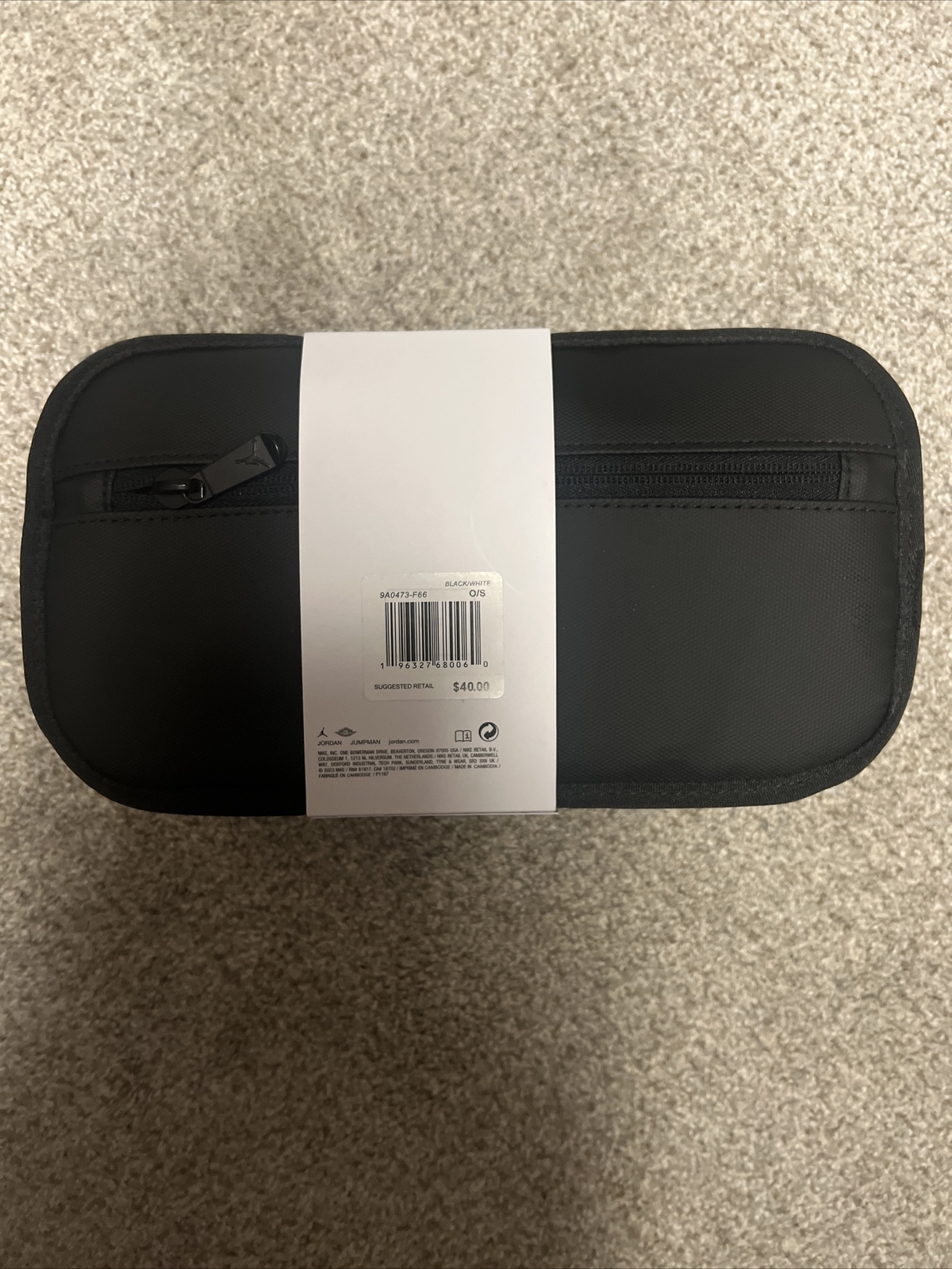 Nike Air Jordan Men’s Travel Dopp Kit Clutch Toiletries Bag – U Choose