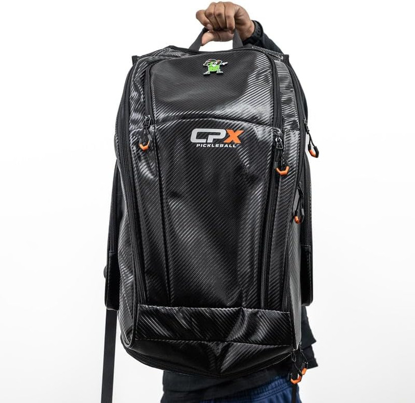 Durable Multi-Compartment Backpack for Pickleball Gear and Accessories