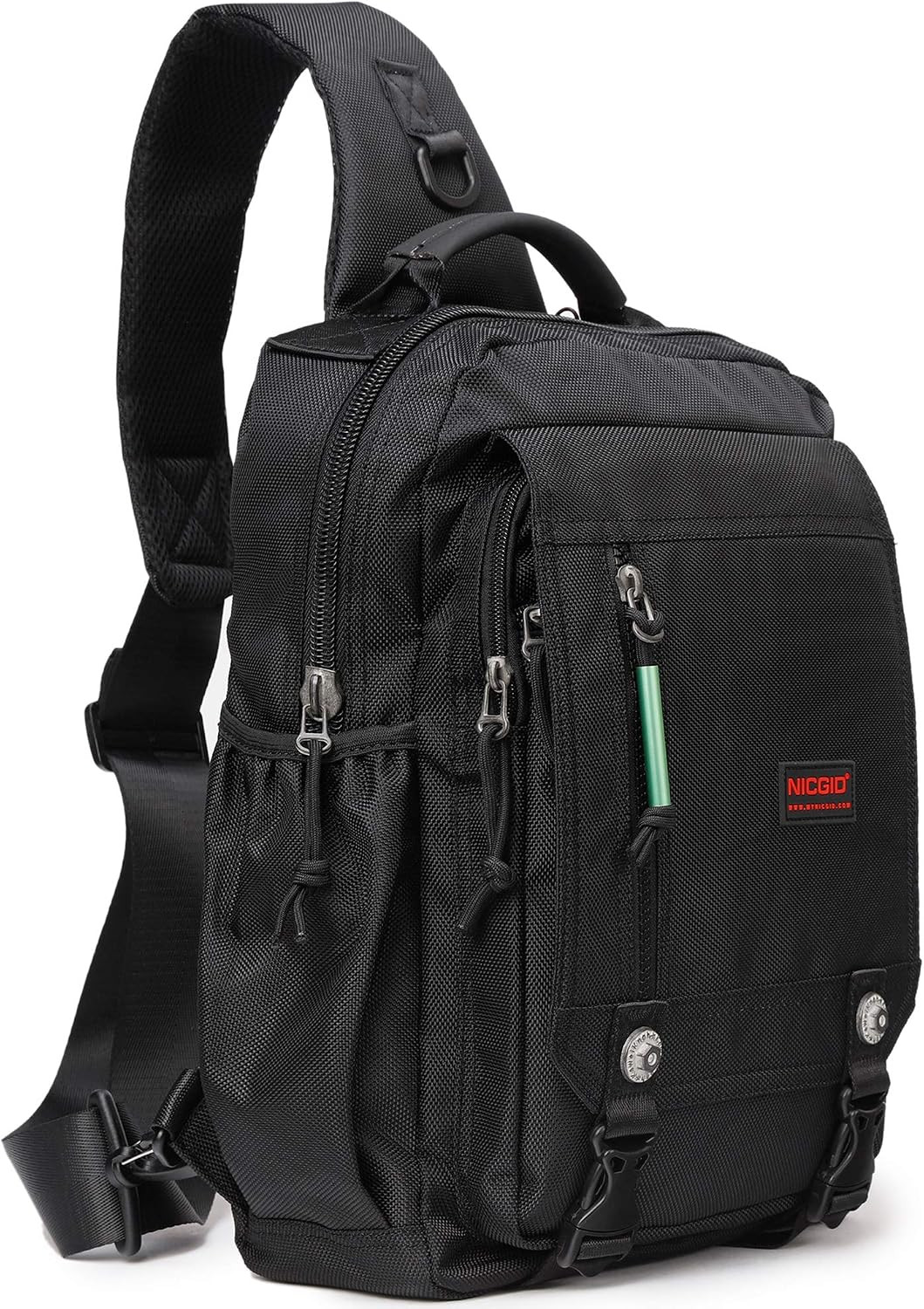 Sling Bags Chest Shoulder Backpacks, Laptop Backpack Crossbody Messenger Bag Tra