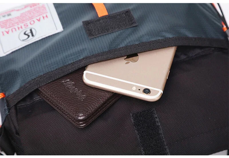 Waterproof Men Bag Single Shoulder Bag Nylon Satchel Crossbody Bag Handbag