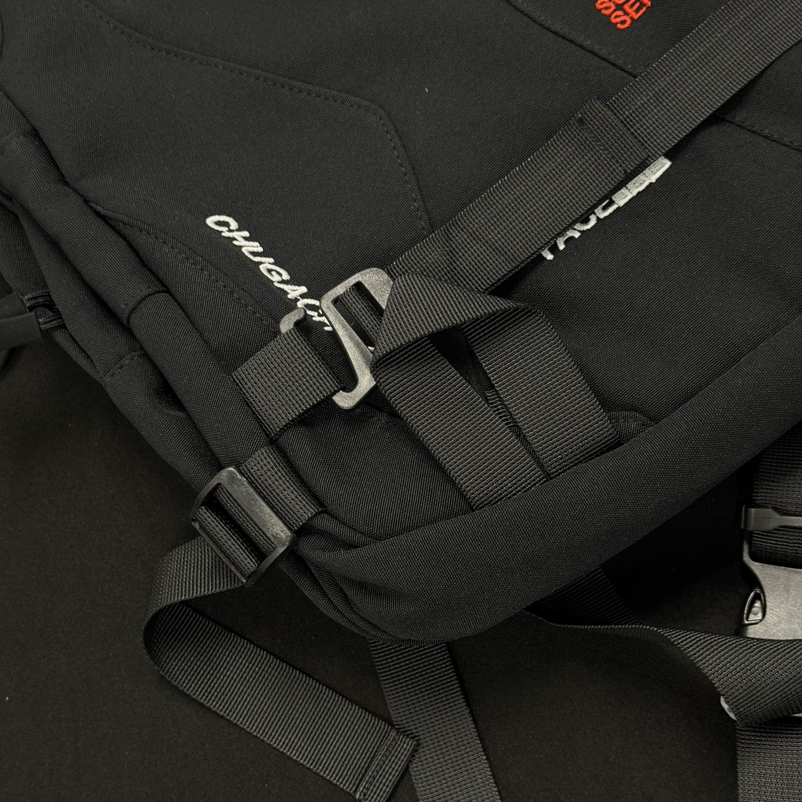 Supreme TNF Backpack Summit Series Rescue Chugach 16 Black Clip On Multi Pocket