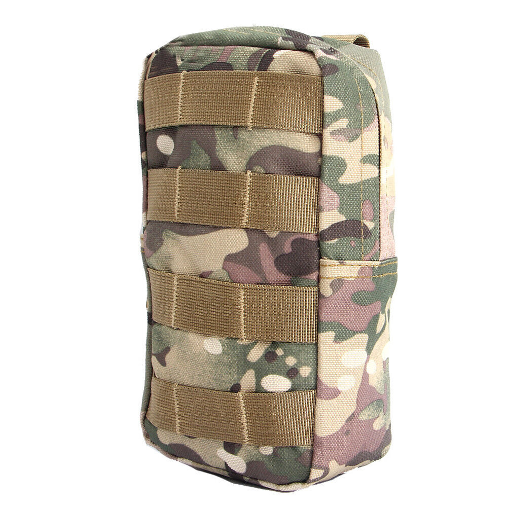 Tactical Molle EDC Pouch Utility Hanging Waist Bag Outdoor Vest Backpack Hunting
