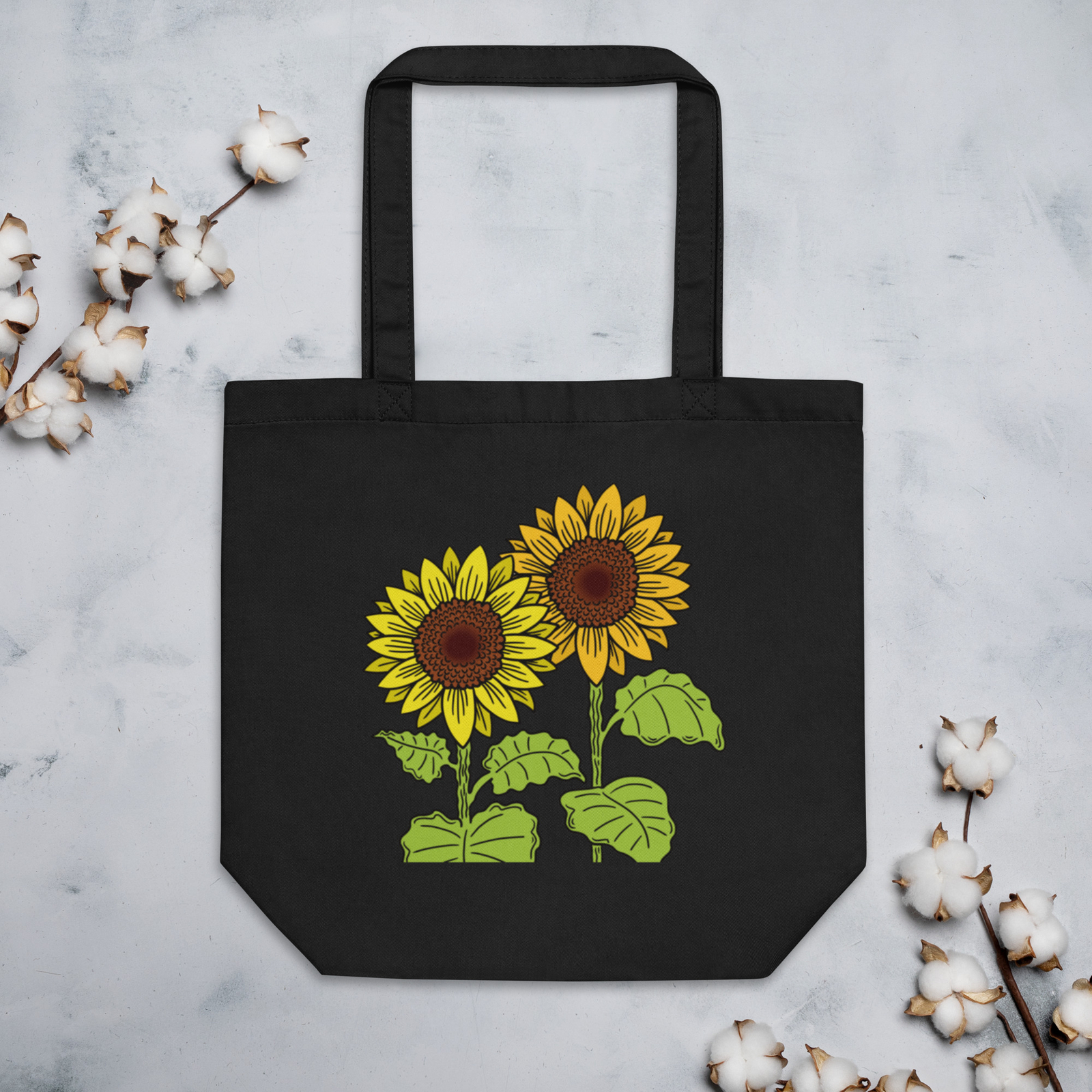 Sunflower Eco Tote Bag